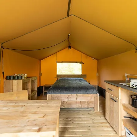 Safari Tent 1 Op Wellness En Stoltenborg Luxussátor *