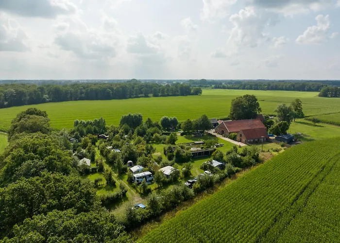 Safari Tent 1 Op Wellness En Stoltenborg