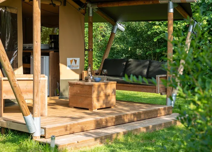 خيمة فخمة Safari Tent 1 Op Wellness En Stoltenborg Meddo