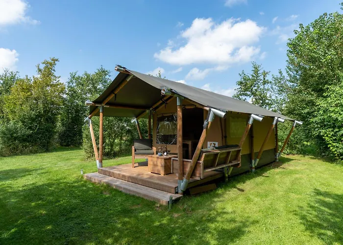 Safari Tent 1 Op Wellness En Stoltenborg *