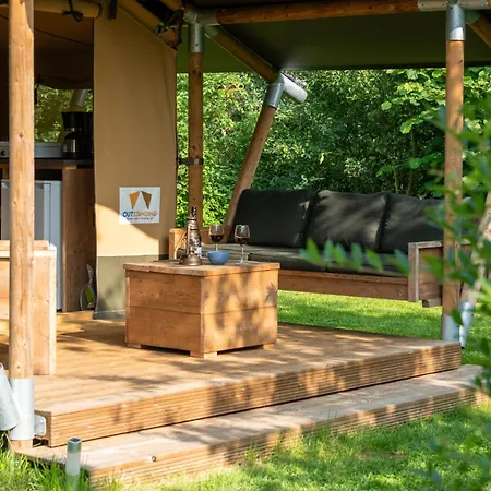 Luxury tent Safari Tent 1 Op Wellness En Stoltenborg Meddo