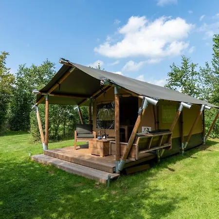 Safari Tent 1 Op Wellness En Stoltenborg *