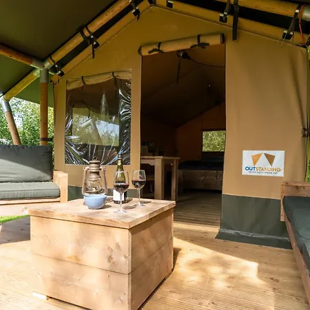 Safari Tent 1 Op Wellness En Stoltenborg * Meddo