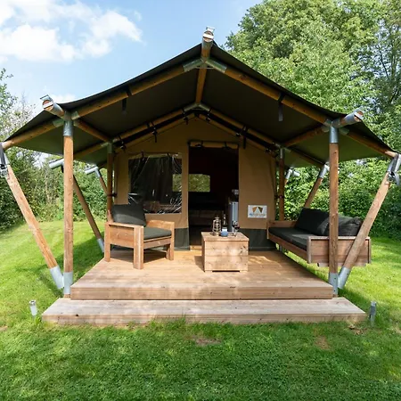 Safari Tent 1 Op Wellness En Stoltenborg Luxury tent *